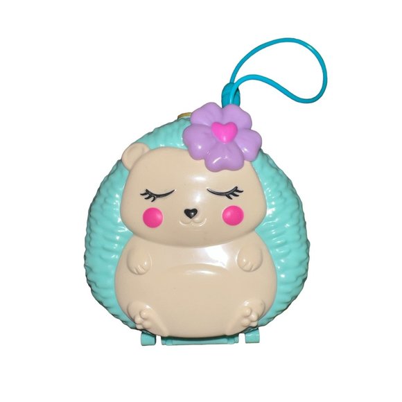 Polly Pocket Pet Hedgehog Cafe Playset - No‎ Figures - Mattel - Picture 1 of 7